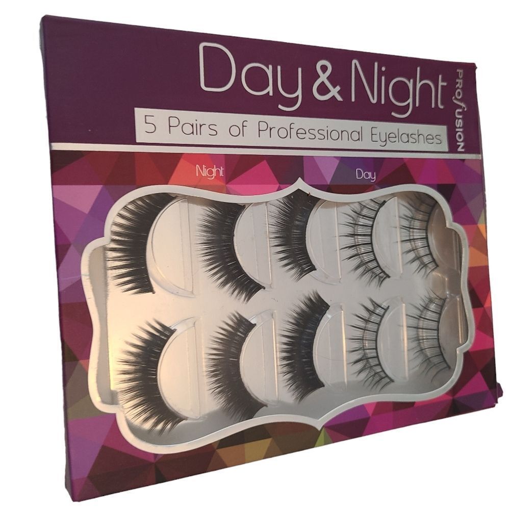 PROFUSIONS Professional Eyelashes 5 Pair Various‎ Exotic Styles